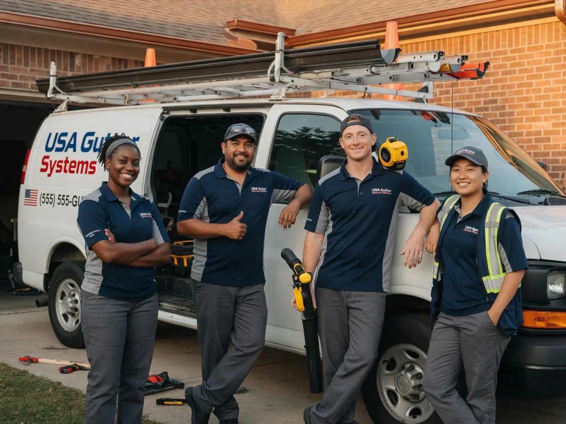 Gutter Installation company in Hunter, ND