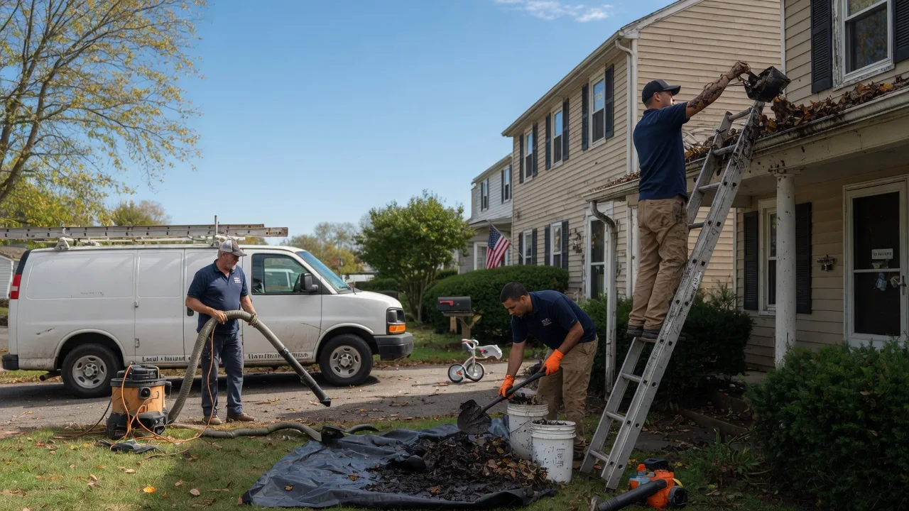 Gutter Installation in Hunter, ND near me