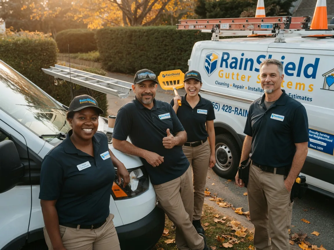 Gutter Installation company in Hunter, ND