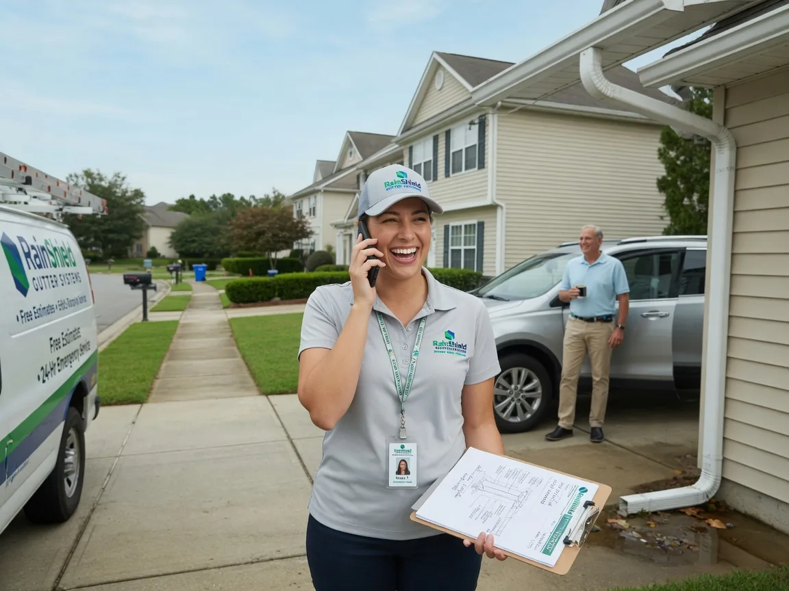 Gutter Installation Hunter, ND FAQs