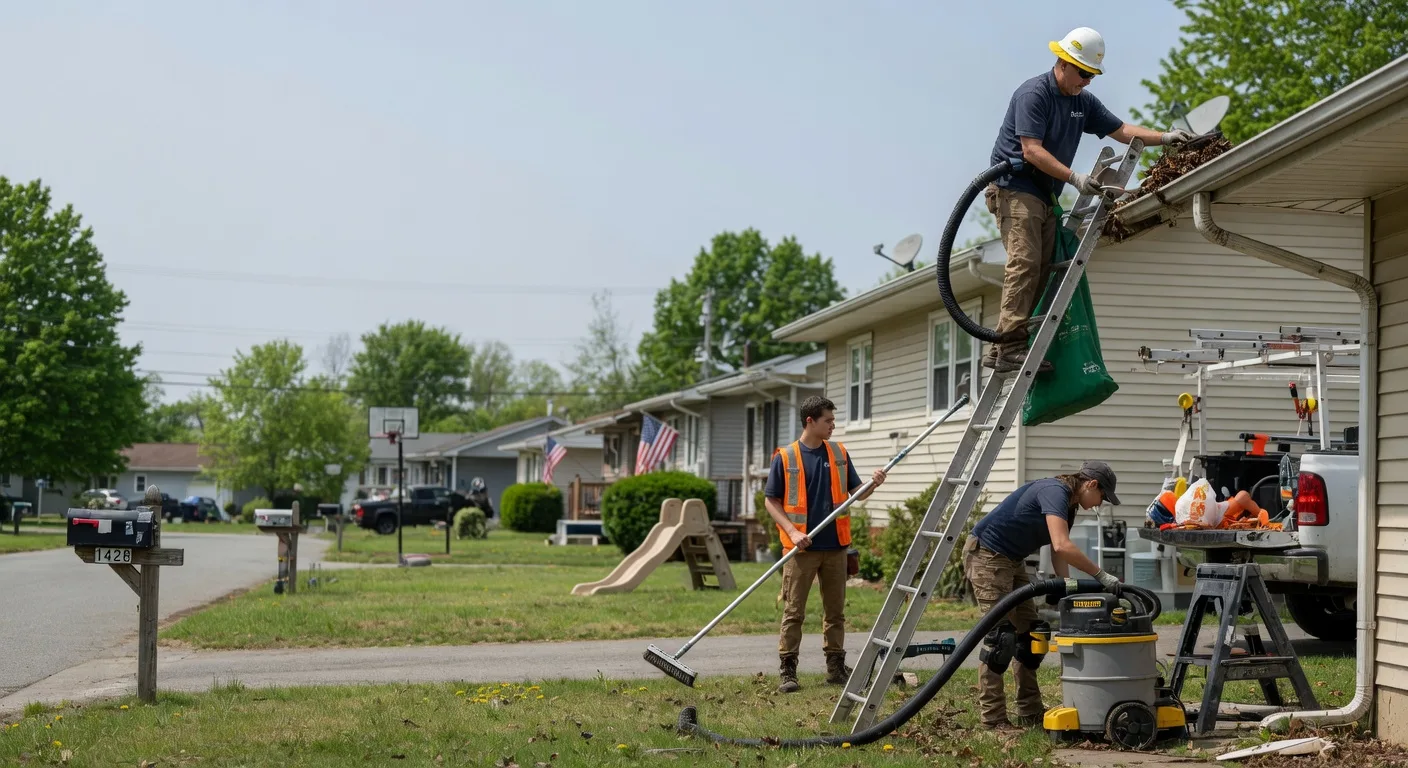 Gutter Installation in Hunter, ND near me